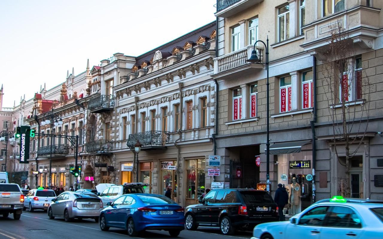 Paradise Hostel Tbilisi Zewnętrze zdjęcie